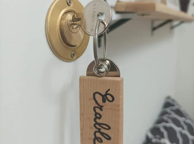 Bed & Breakfast Les Iris - Erable - Petit Dejeuner 3*